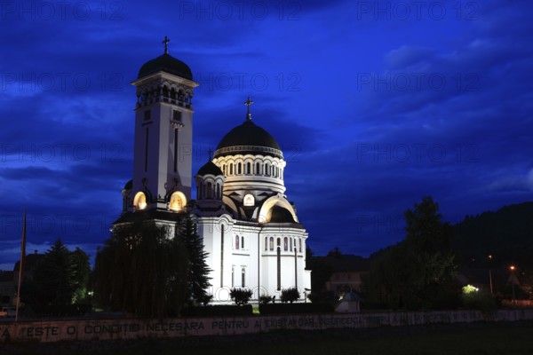 Romania, Orthodox Trinity Cathedral, Sfanta Treime in Sighisoara, German Sighi?oara, town in Mures district in Transylvania