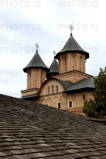 Archducal Church of the Assumption of Mary, Biserica Domneasca, part of the princely court, in Targoviste, Wallachia region, Romania
