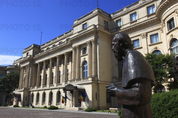 Romania, capital Bucharest, Bucuresti, the National Museum of Art, the Muzeul National de Arta al Romaniei, former royal palace