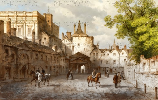 Scotland Yard, 1720, Whitehall Place, London, England, United Kingdom