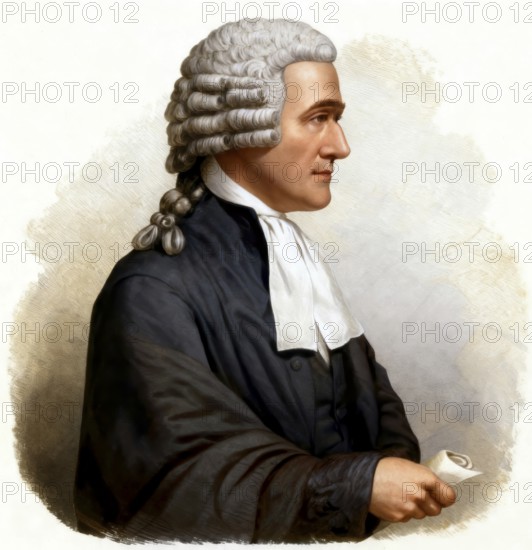 Sir Samuel Romilly, 1757-1818, a British legal reformer