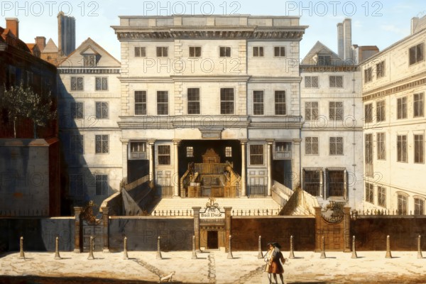 Old Sessions House, 1750, Clerkenwell Green, London Borough of Islington, London, England, United Kingdom