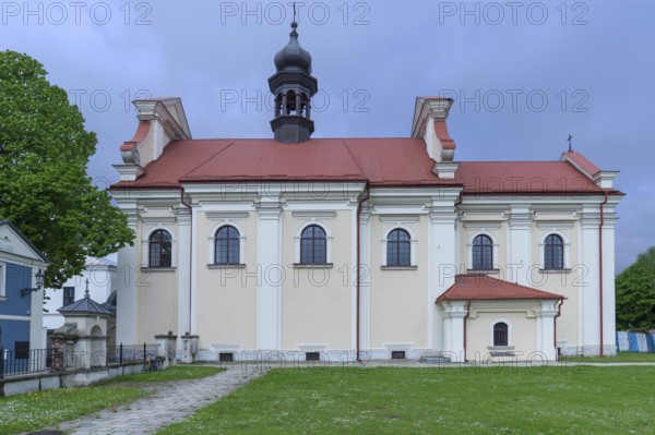 Collegiate church, built 1587-1630, Zamosc, Poland
