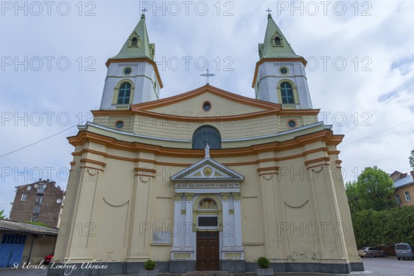 Central Church of Protestant Christ-Baptists, Church of St. Ursula, Lviv, Ukraine