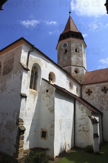 Fortified church of Tartlau, Prejmer, one of the best preserved fortified churches in Transylvania, Romania