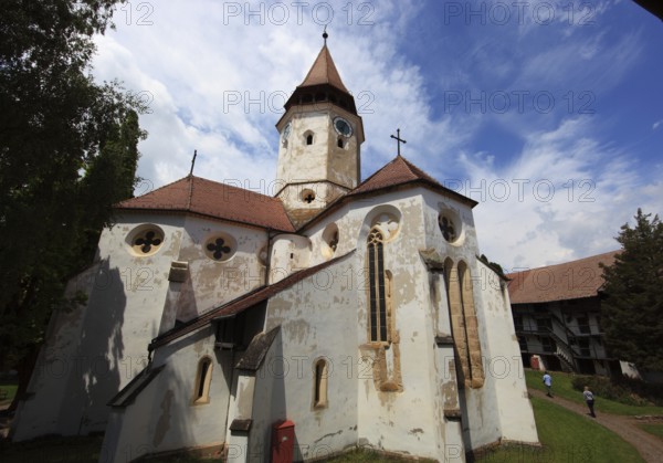 Fortified church of Tartlau, Prejmer, one of the best preserved fortified churches in Transylvania, Romania