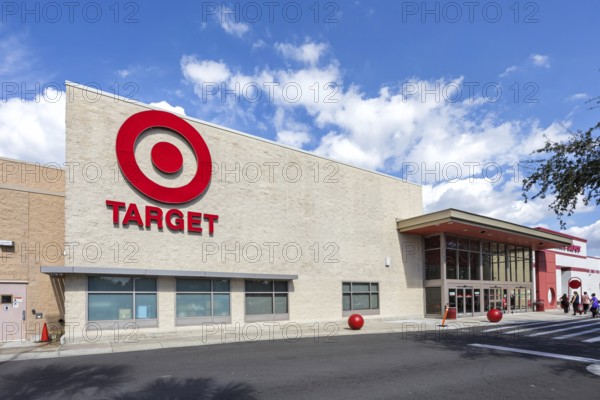Target Supermarket discount store branch in Tampa, United States