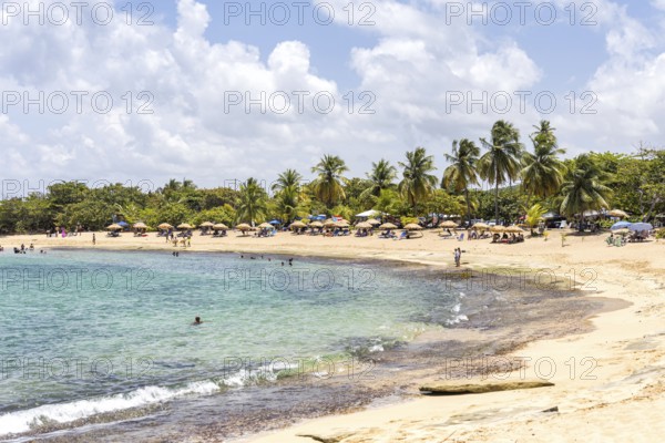 Mar Chiquita Beach in the Caribbean Ocean Vacation in Manati, Puerto Rico