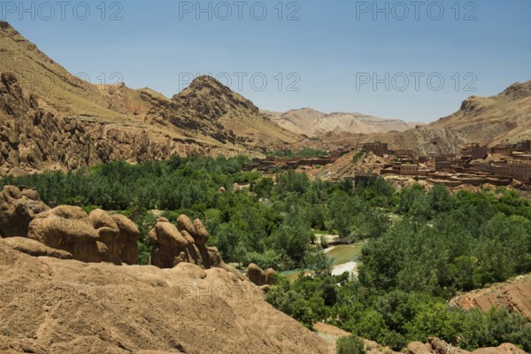 Dades Gorge, Boumalne Dades, Dades Valley, Atlas Mountains, Morocco