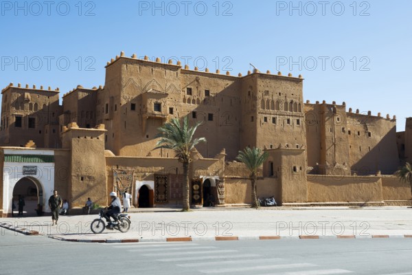 Kasbah Taourirt, Ouarzazate, Drâa-Tafilalet, Atlas Mountains, Morocco
