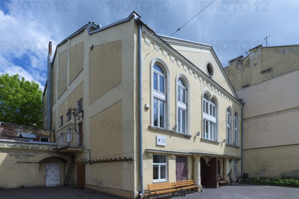 The not destroyed Tsori Gilod Synagogue, Lviv, Ukraine