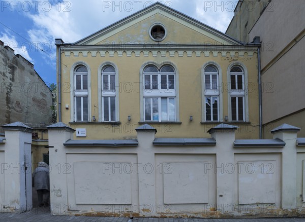 The undestroyed Tsori Gilod Synagogue, Lviv, Ukraine