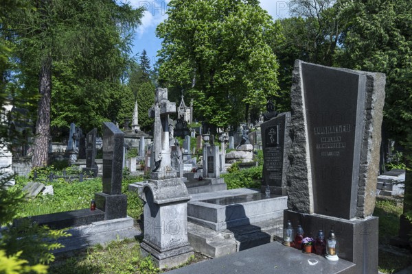 Lützenhofer cemetery Lychakivskiy cemetery, Lviv, Galicia, Ukraine