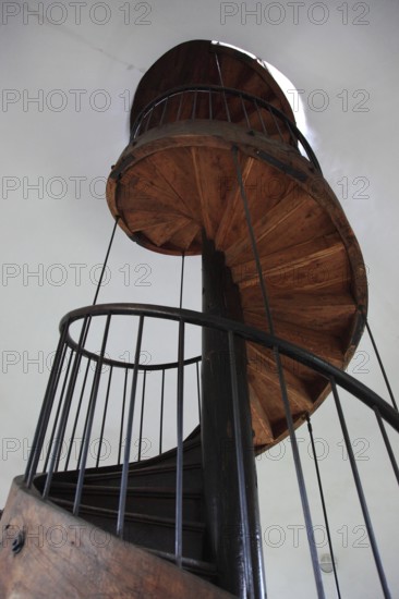The royal courtyard, Curtea Domneasca, in Targoviste, Romania. The ruins of the fortress are known for their connection to Vlad the Impaler, who was the inspiration for the Dracula legend