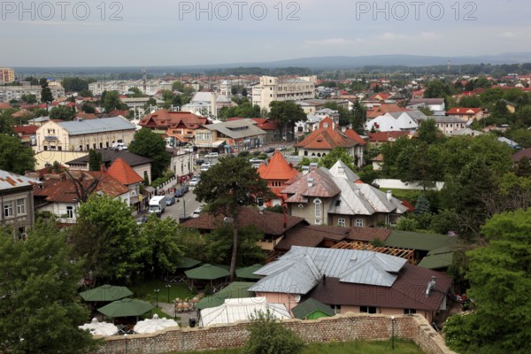 View of Targoviste, Wallachia, Romania