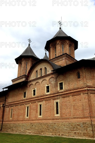 Great Princely Church, Biserica Domneasca Mare, which is part of the historic princely court ensemble in Targoviste, Wallachia, Romania