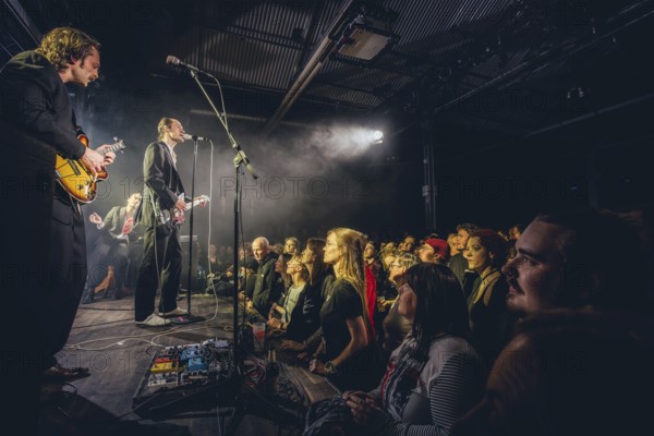 Singer Ben Hartmann from Billions live on 10 years of cocaine and raspberry ice cream tour 2026 in Berlin's ballroom Kreuzberg on 05.02.2026