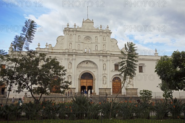 Cathedral of Antigua Guatemala, Catedral de San José, Old Town, Antigua, Sacatepéquez Department, Guatemala