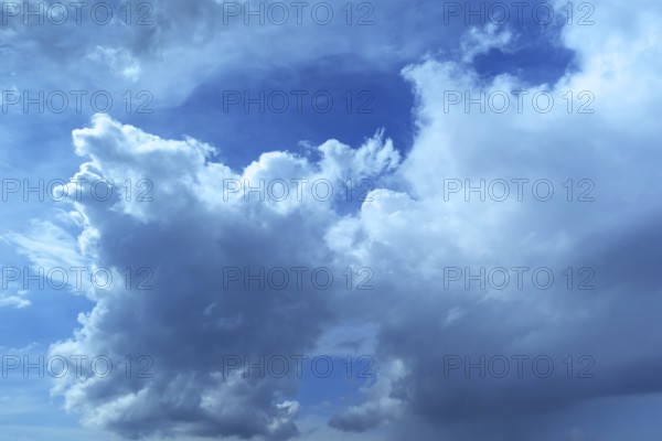 Cloud formations, Romania