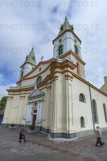 Central Church of Protestant Christ-Baptists, Church of St. Ursula, Lviv, Ukraine