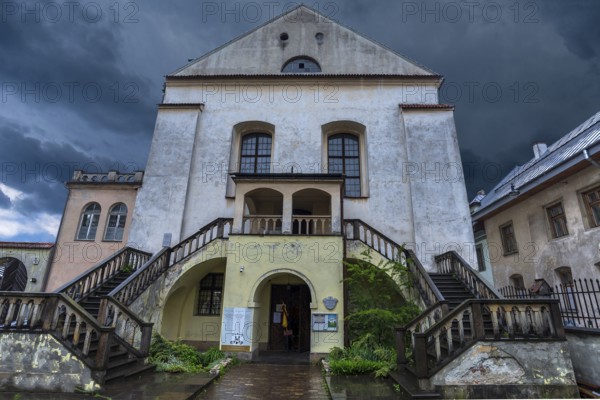 Izaak Synagogue, built in the Kazimierz district in 1644, Krakow, Poland