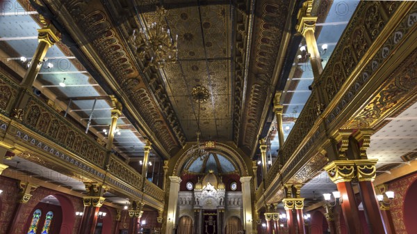 Isaac Temple Synagogue in Kazimierz district, Krakow, Poland