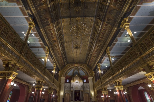 Isaac Temple Synagogue in Kazimierz district, Krakow, Poland