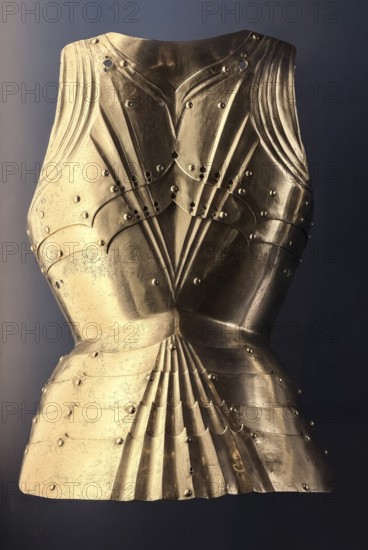 Armour, Harnischrücken around 1480, Bavarian National Museum, Munich, Bavaria, Germany