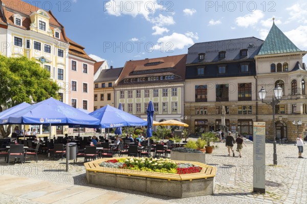 Hauptmarkt Bautzen, Upper Lusatia, Saxony, Germany