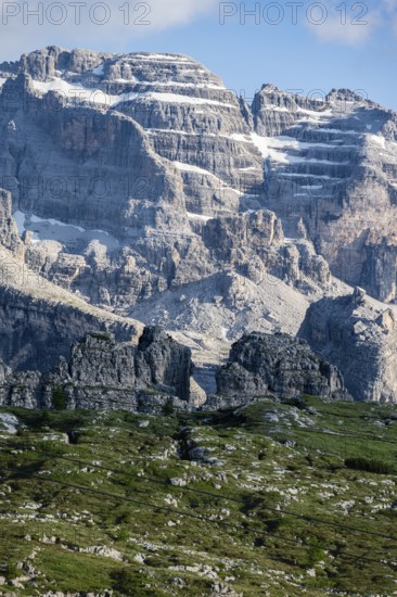 Summit of the Brenta Mountains, Brenta, Brenta-Adamello Natural Park, Trentino, Italy