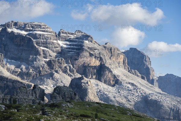 Summit of the Brenta Mountains, Brenta, Brenta-Adamello Natural Park, Trentino, Italy