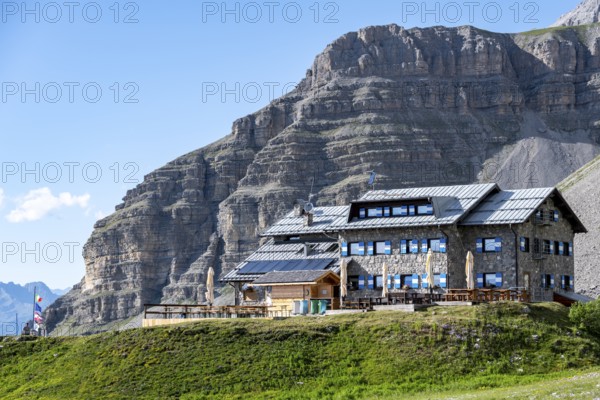 Rifugio Graffer, Brenta, Brenta-Adamello Natural Park, Trentino, Italy