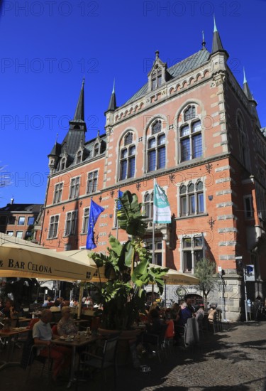 The Old Town Hall in Oldenburg, Lower Saxony, Germany