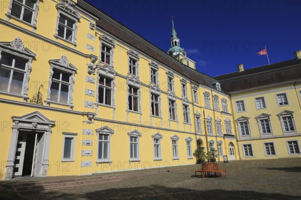 Oldenburg Castle is the former residence of the Counts, Dukes and Grand Dukes of Oldenburg on Castle Square in Oldenburg, Lower Saxony, Germany