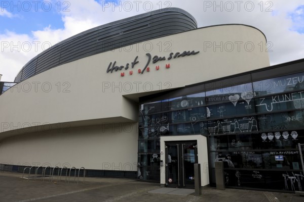 Horst Janssen Museum, a museum dedicated to artist Horst Janssen in Oldenburg, Lower Saxony, Germany