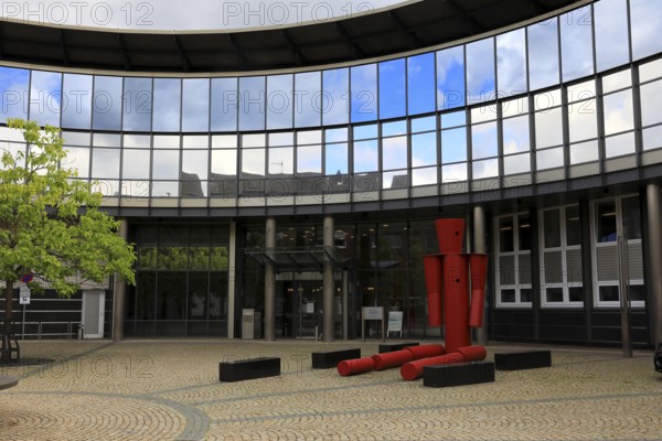 Oldenburg branch of the Deutsche Federal Bank, Lower Saxony, Germany