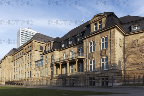 Villa Horion, House of Parliament History, neoclassical style building, Düsseldorf, North Rhine-Westphalia, Germany