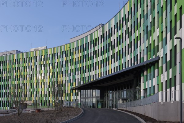 EUREF-Campus Düsseldorf, European Energy Forum for Climate Protection and Electric Mobility, Energiewende, Düsseldorf, North Rhine-Westphalia, Germany