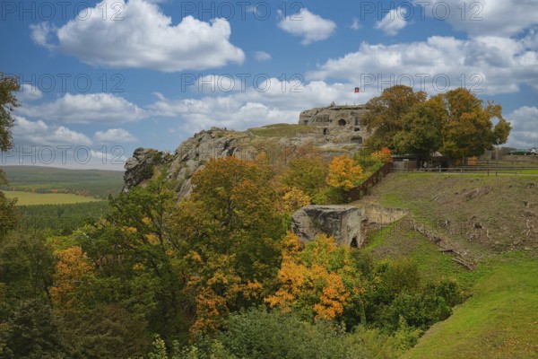Regenstein Castle, Blankenburg, Saxony-Anhalt