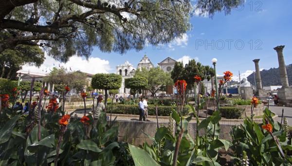 Parque Centroamérica or Parque Central, Quetzaltenango or Xela, Quetzaltenango Province, Guatemala