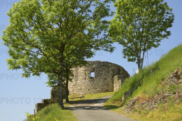 Griffen Castle Ruins, Schlossberg, Griffen, Carinthia