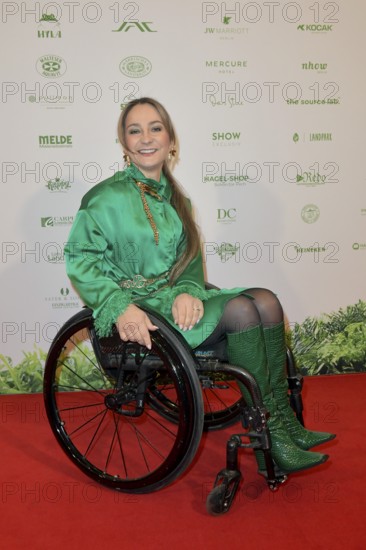 Kristrina Vogel at the 8th jungle party for the start of the RTL show Ich bin ein Star - Get me out of here! at the JW Marriott Hotel, Berlin, 23.01.2026