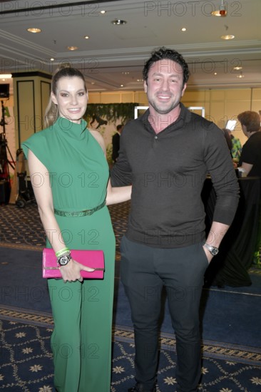 Rebecca Kunikowski, Daniel Völz at the 8th jungle party for the start of the RTL show Ich bin ein Star - Get me out of here! at the JW Marriott Hotel, Berlin, 23.01.2026