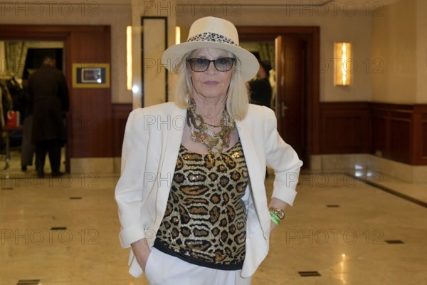 Rena Bilsbury (Les Humphries Singers) at the 8th jungle party for the start of the RTL show Ich bin ein Star - Holt mich hier raus! at the JW Marriott Hotel, Berlin, 23.01.2026