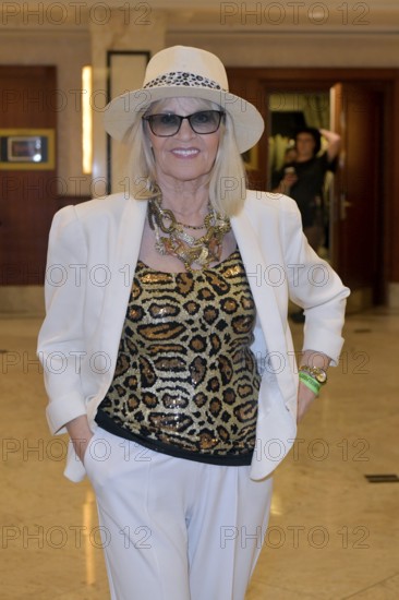 Rena Bilsbury (Les Humphries Singers) at the 8th jungle party for the start of the RTL show Ich bin ein Star - Holt mich hier raus! at the JW Marriott Hotel, Berlin, 23.01.2026