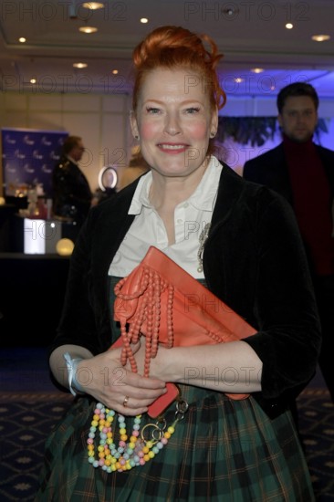 Enie van de Meiklokjes at the 8th jungle party for the start of the RTL show Ich bin ein Star - Get me out of here! at the JW Marriott Hotel, Berlin, 23.01.2026