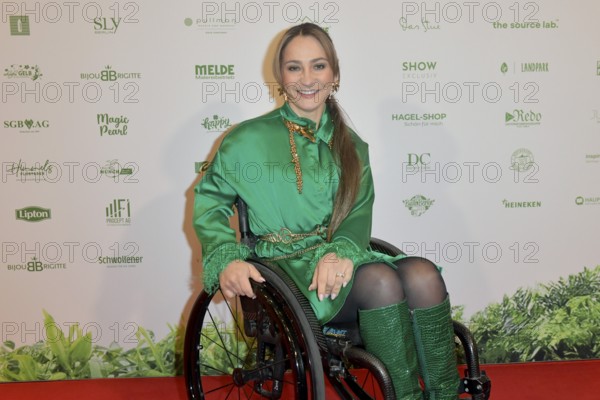 Kristrina Vogel at the 8th jungle party for the start of the RTL show Ich bin ein Star - Get me out of here! at the JW Marriott Hotel, Berlin, 23.01.2026