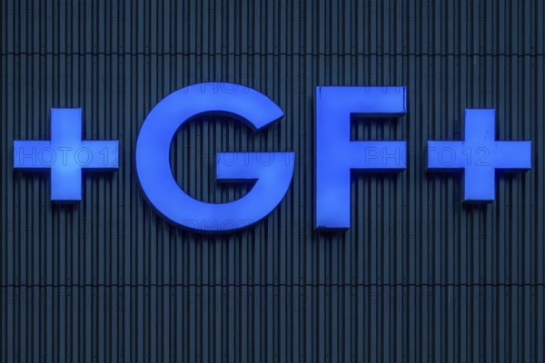 Logo Georg Fischer AG, Biel, Switzerland