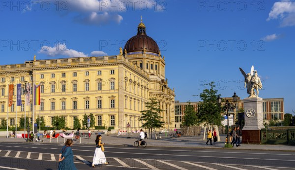The Berlin Palace with the Humboldt Forum, Berlin, Germany