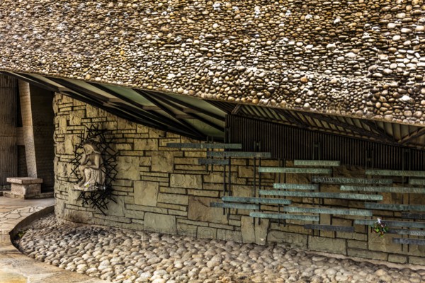 Church of the Mother of God Queen of Poland, 20th century, Nova Huta, Krakow, Poland